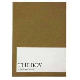 【中古】THE BOY　中村早写真集