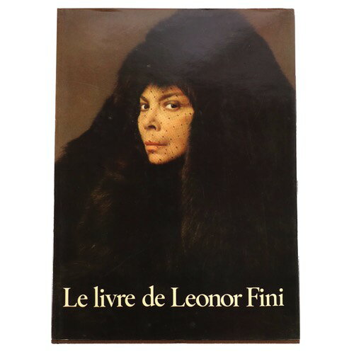 (レオノール・フィニ)Le livre de Leonor Finiauther: レオノール・フィニPublished: Clairefontaine-Vilo Paris1975Notes: サイズ: 370mm ページ数: 247p仏語　ハードカバー コンディション：《C: やや傷み、キズ、スレ、汚れあり。まずまずの状態。》 シミあり。 画集・作品集 この商品は送料無料でお送りいたします！ID:76473管:LG-V3石川県金沢市の古書店からの出品です。古書の買取につきましてもお気軽にご相談ください【石川県古書籍商組合加盟店】。※ 注意事項：モニターの発色の具合によって実際のものと色が異なる場合がございます。