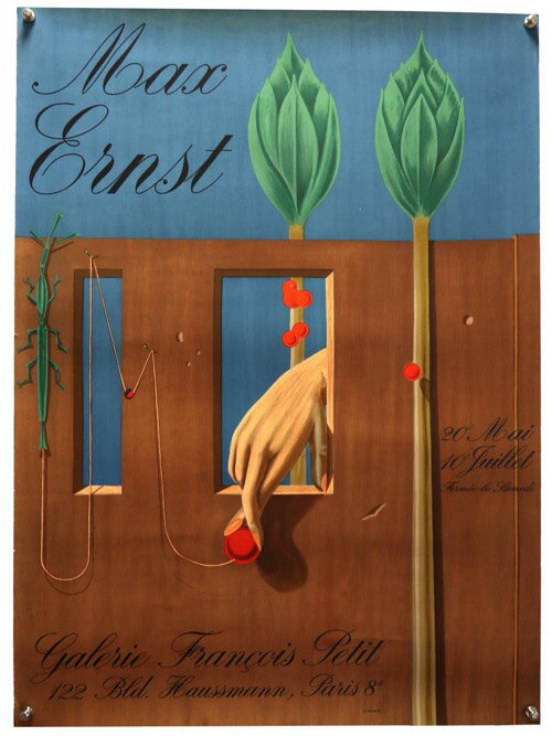 【中古】【ポスター】Max Ernst: Gal...の商品画像