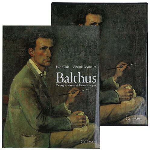 【中古】Balthus: Catalogue raisonn de l'oeuvre complet（バルテュス　レゾネ）