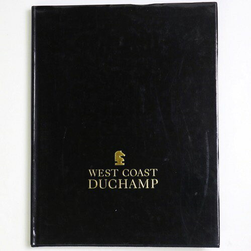 【中古】West Coast Duchamp