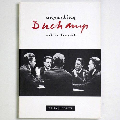 (Dalia Judovitz)Unpacking Duchamp: Art in Transitauther: Dalia JudovitzPublished: California1995Notes: サイズ: 255mm ページ数: ...