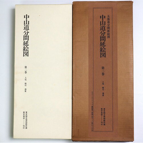 【中古】五街道分間延絵図　中山道分間延絵図　第2巻　上尾 桶