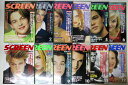 【中古】スクリーン 1998年 1〜12月号 12冊揃