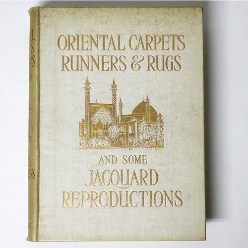 【中古】Oriental Carpets: Runners and Rugs and Some Jacquard Reproductions