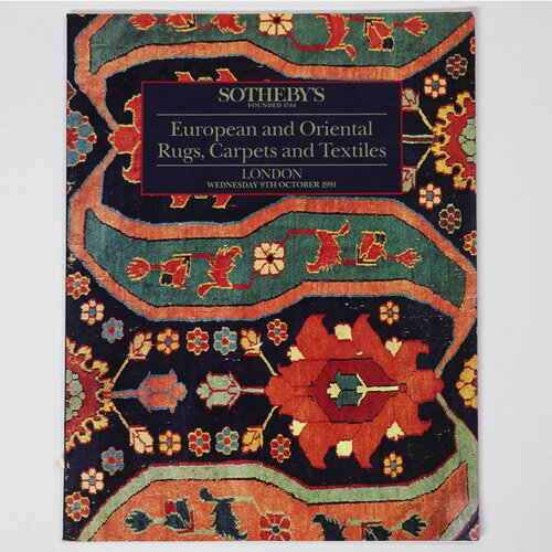 【中古】Sotheby 039 s European and Oriental Rugs Carpets and Textiles