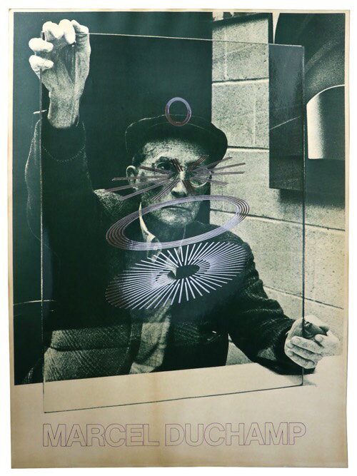 【中古】【ポスター】Marcel Duchamp: Oculist Witnesses