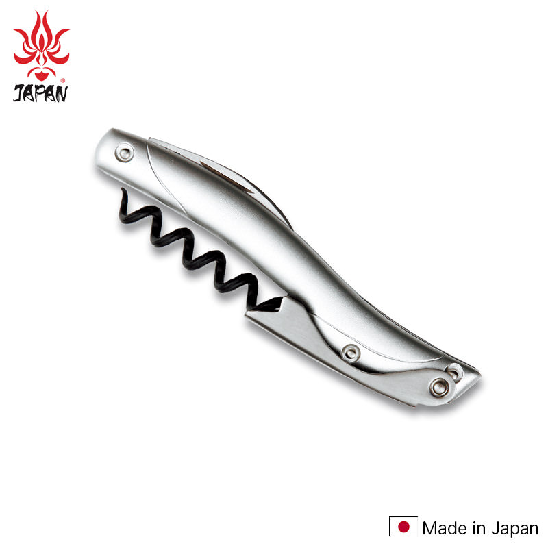 アスロ ソムリエナイフ アルミハンドル シルバー レフトハンドル(SJ701SV)　左利き仕様