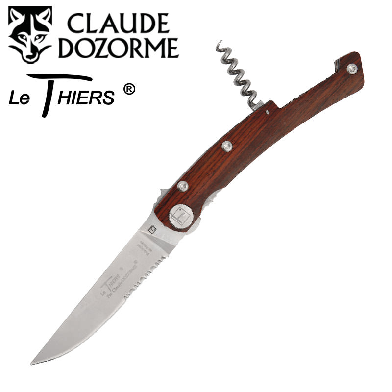 ル・ティエール ポケットナイフ ローズウッド(SD129RS)