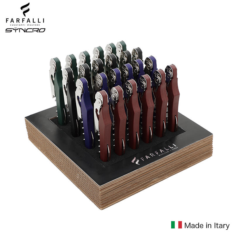 Farfalli シンクロ ディスプレイBOX(4色x6本＝24本)(SM020AA)