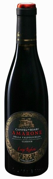 ※12本購入で送料無料（クール便利用は除く）商品コードI293商品名Amarone della Valpolicella Classico Capitel de’Roari生産者名ヴィンテージ最新ヴィンテージ容量375ml色赤飲み口フルボディ葡萄品種コルヴィーナ、ロンディネッラ、他アルコール度数15国イタリア生産地域1ヴェネト熟成大樽と225Lのバリックで18〜20ヶ月JANコード4935919052931毎年安定した品質と価格のアマローネ＆ヴァルポリチェッラを生み出す「毎年安定した品質」　　カンティーナは、ヴァルポリチェッラ　クラッシコの中心に位置するマラーノ　ディ　ヴァルポリチェッラの小さな地区、ヴァルガタラにあります。借りている畑は、6村周辺の様々な場所や向きにあるため、それぞれの天候の違いが大きく、ある畑が悪くても他が良いという風に、天候不順のリスクを回避し、品質の安定を保つことが出来ます。95歳になった父ルイジは、足腰は弱っているが頭はしっかりしており、ワイン造りの相談にのってくれます。記憶力が良く、過去の作柄を聞くとすぐ答えてくれます。「1965年の収穫は〇月〇日だった」。「トップクラスのヴァルポリチェッラの生産者と同レベルの品質で、価格は2〜3割安い」1997年にヴィニタリィのヴァルポリチェッラ生産者組合のブースへ行き、20種類以上のいろいろな生産者のワインを試しましたが、良いと思ったワインのほとんどが、法外とも言える高い価格でした。私どもは、ほぼあきらめかけた気持ちで、ヴィニタリィに出展していない、このルイジ　リゲッティを訪問いたしました。その結果は…、これらのワインを私どもがご紹介させていただくことでお分かりいただけるでしょう。