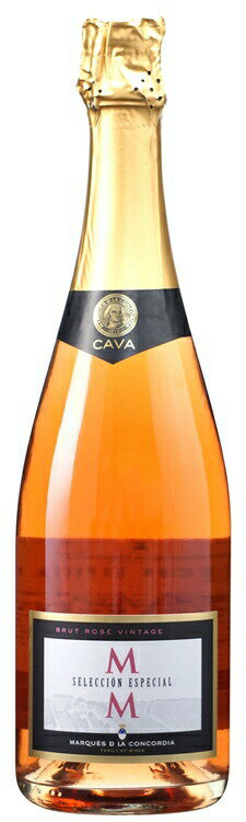 ※12本購入で送料無料（クール便利用は除く）商品コードS095商品名Cava Seleccion Especial Brut Rose生産者名ヴィンテージ最新ヴィンテージ容量750ml色ロゼ飲み口辛口葡萄品種モナストレル70％、ピノ　ノワール30％アルコール度数11.5国スペイン生産地域1カバ等級D.O.カバ熟成瓶詰め後、15ヶ月（瓶内二次発酵）ヴィンテージ情報「ブリュッセル国際ワインコンクール2020」金賞JANコード4935919070959厳選した葡萄とワインだけが、マス　デ　モニストロルとして出荷されます「9世紀の小さな修道院が起源」　　モニストロルは、とても小さな醸造所です。このエリアには700年間活動してきた修道院があり、その修道僧が各地に修道院を建設し、葡萄を造り始めました。宗教改革を機にマルケス　デ　モニストロルの所有となりました。1882年にマス　デ　モニストロルが、アルト　ペネデスに設立されました。「アグロノミストが農家を指導」　　地中海から30kmしか離れておらず、地中海性気候の影響を受けた葡萄造りをしています。春になると風が吹き、最適な温度になります。4人のアグロノミスト（農学者）が契約農家を訪問し、指導しています。収穫は手摘みで、選別は畑で行います。20kgのカゴを使い、房がつぶれないようにします。ワイナリーではさらに選果テーブルでの選別も行います。「自然の温度に任せ、瓶熟」　　セラーにはエノロゴが2人いて、世界基準の認定を受けたラボがあり、運ばれてきた葡萄は品質をコントロールするために科学的な分析を行います。重力を使ってタンクに入れ、皮と一緒に20〜25日間マセラシオンします。瓶熟は最低12ヶ月、その間に2回ポジションを変え、3回目は立てて寝かせます。温度管理はせず、自然の温度に任せています。カバ熟成用のセラーは地下30mで、フロアーが4階あります。1700万本のカバが保存され、その内プレミアム　キュベが500万本ストックされています。「良いワインのみがマス　デ　モニストロルに」　　昔の古い畑からの葡萄で、しかも品質の良いものだけを使って造ります。その中で品質に満たないものはマルケス　デ　モニストロルにブレンドし、さらに葡萄が良くても熟成が良くなければブレンドしてしまいます。生産量は、マス　デ　モニストロルが約70万本、マルケス　デ　モニストロルは約4000万本です。「モナストレルは、カバのロゼに最適」　　白のスパークリングより、ロゼのスパークリングのほうが造るのは難しく、赤ワイン用の葡萄を用いますが何でも良いわけではありません。タンニンが多いものは、泡との相性がよくないため、ふさわしくないのです。ピノ　ノワールのようにタンニンがおだやかな葡萄が向きます。また、モナストレルのようにタンニンが強すぎず、糖度が高い葡萄もスパークリングに適しています。一般的なカバの生産者は15〜20％ロゼを生産。マス　デ　モニストロルは35〜45％がロゼで、いかにモニストロルのロゼが愛飲されているか分かります。