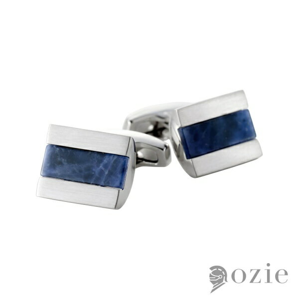 送料無料 サイモンカーター SIMON CARTER イギリス製 HALF BARREL Sodalite カフリンクス カフスボタン ギフト ブランド プレゼ...