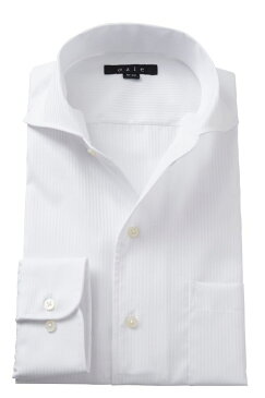 イタリアンカラー ワイドカラー メンズ ドレスシャツ 長袖ワイシャツ タイトフィット 白 ビジネスシャツ カッターシャツ おしゃれ Yシャツ オフィス | ワイシャツ シャツ ビジネス トールサイズ 白シャツ スリム 形態安定 父の日 プレゼント ギフト 在宅 テレワーク web会議