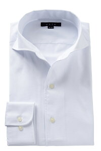 イタリアンカラー ワイドカラー メンズ ドレスシャツ 長袖ワイシャツ 白 ビジネスシャツ カッターシャツ おしゃれ Yシャツ オフィス | ワイシャツ シャツ 長袖 トールサイズ coolmax 紳士 白ワイシャツ ビジネス 白シャツ 仕事 オックスフォード