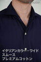 ビズポロ ニット | ワイシャツ メンズ イタリアンカラー シャツ 高級 おしゃれ ドレスシャツ ビジネス ワイドカラー 長袖 ポロシャツ カッターシャツ ビジ...