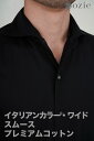 ビズポロ ニット | ワイシャツ メンズ イタリアンカラー シャツ 高級 おしゃれ ドレスシャツ ビジネス ワイドカラー 長袖 ポロシャツ カッターシャツ ビジ...