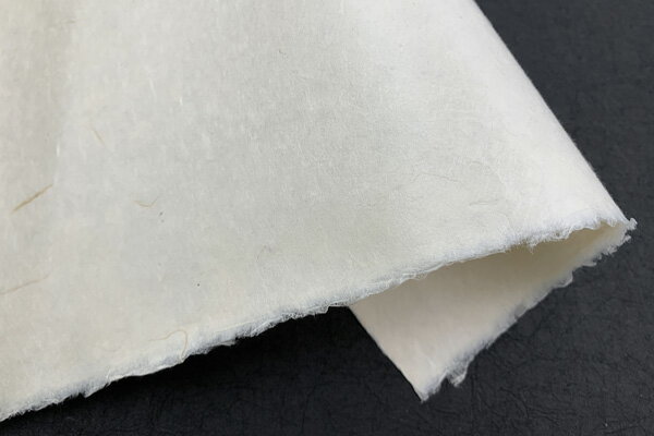 出雲　民芸紙　赤筋流し