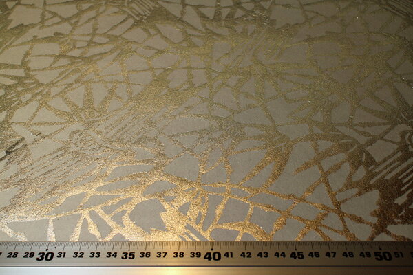 伊予　ギルディング和紙　C　竹　銀