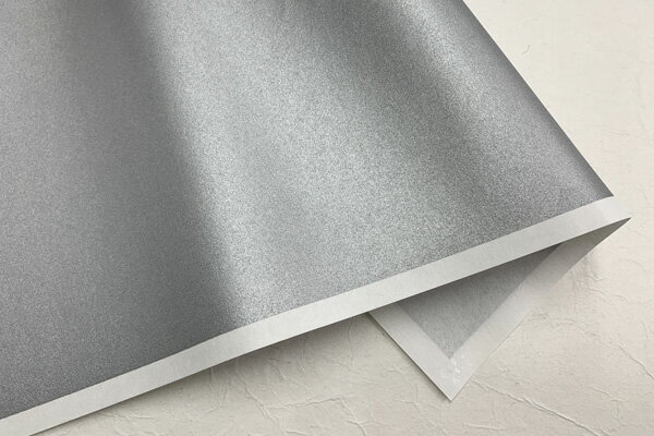 機械漉き友禅紙　無地　銀　金千代11