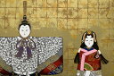 友禅紙総柄 小判 立ち雛