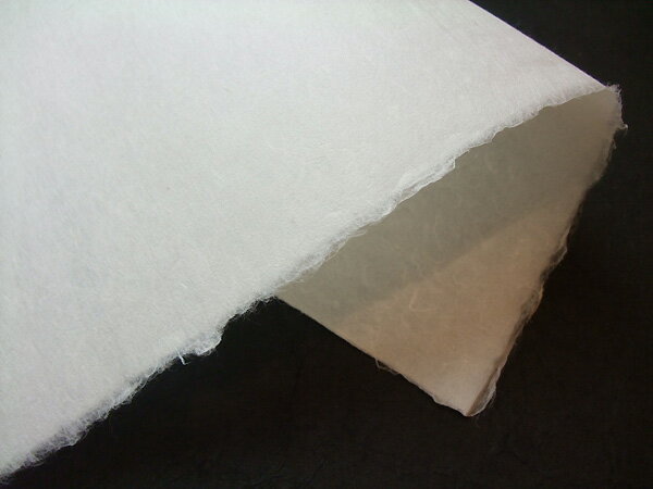 黒谷　楮紙　8匁　晒