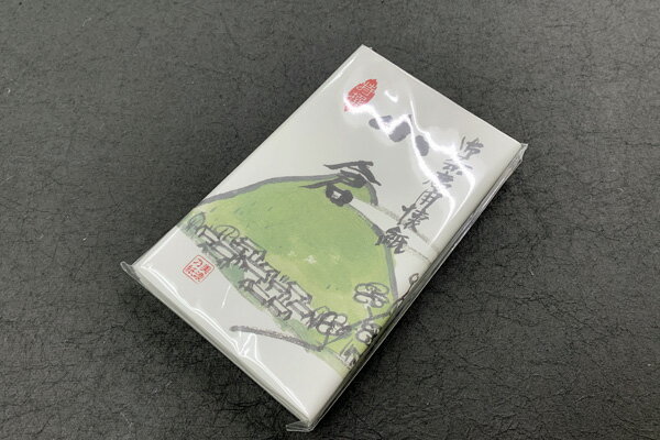 懐紙　小倉　男子用　3帖入