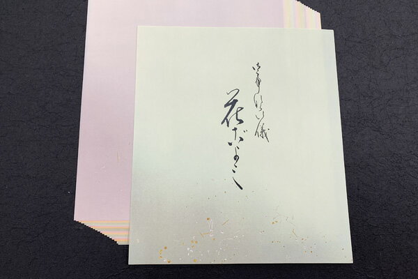 Rakuten - 大色紙　練習用　花ごよみ