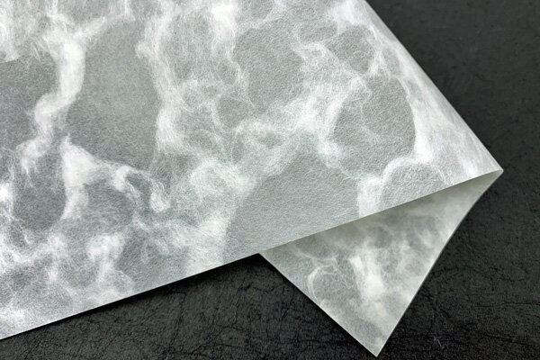 阿波　雲柄紙ロール　10m巻