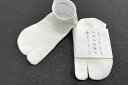 小津和紙 靴下 足袋型ショート丈 白(4)