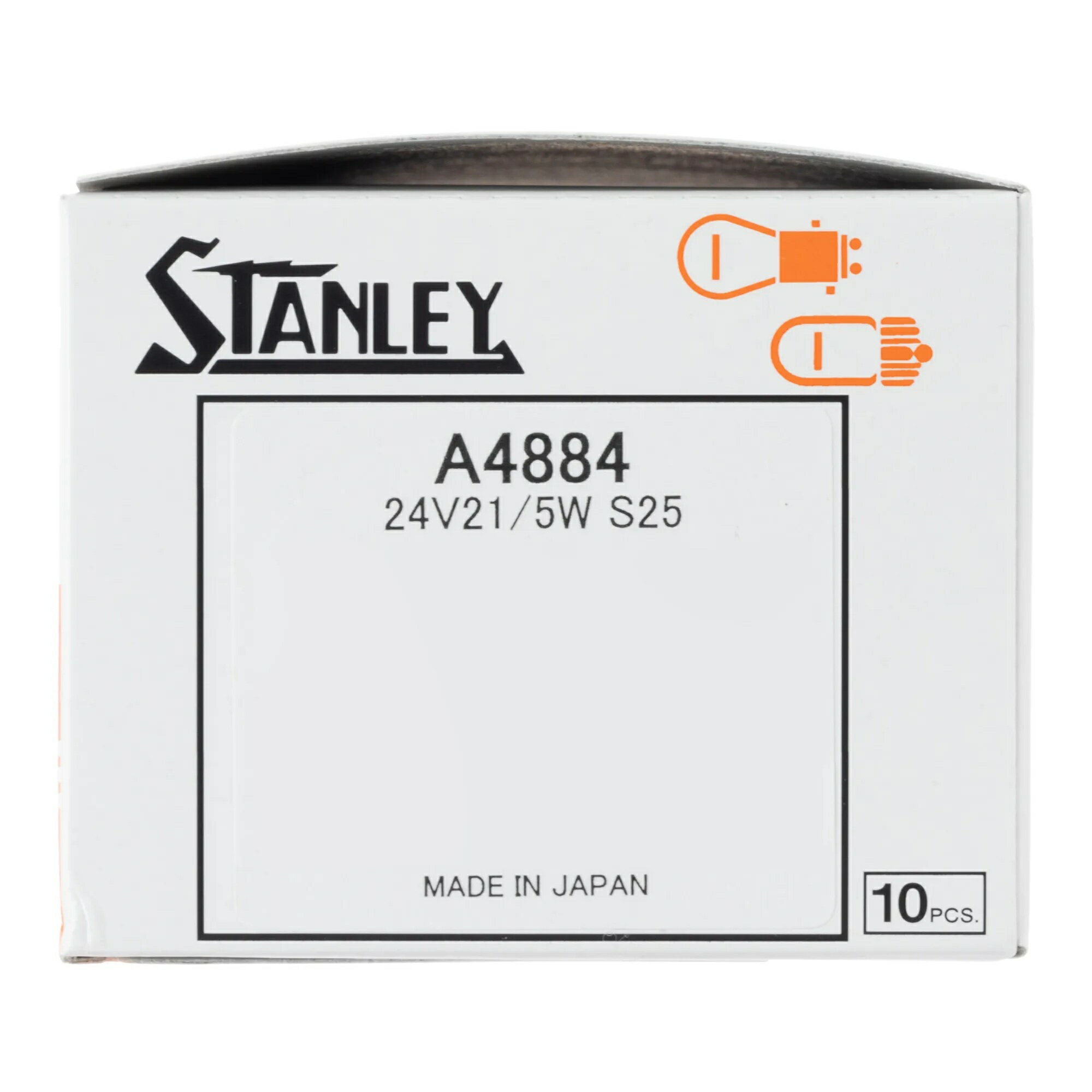 Rakuten - スタンレー A4884 24V21/5W 電球 バルブ トラック STANLEY 10個入