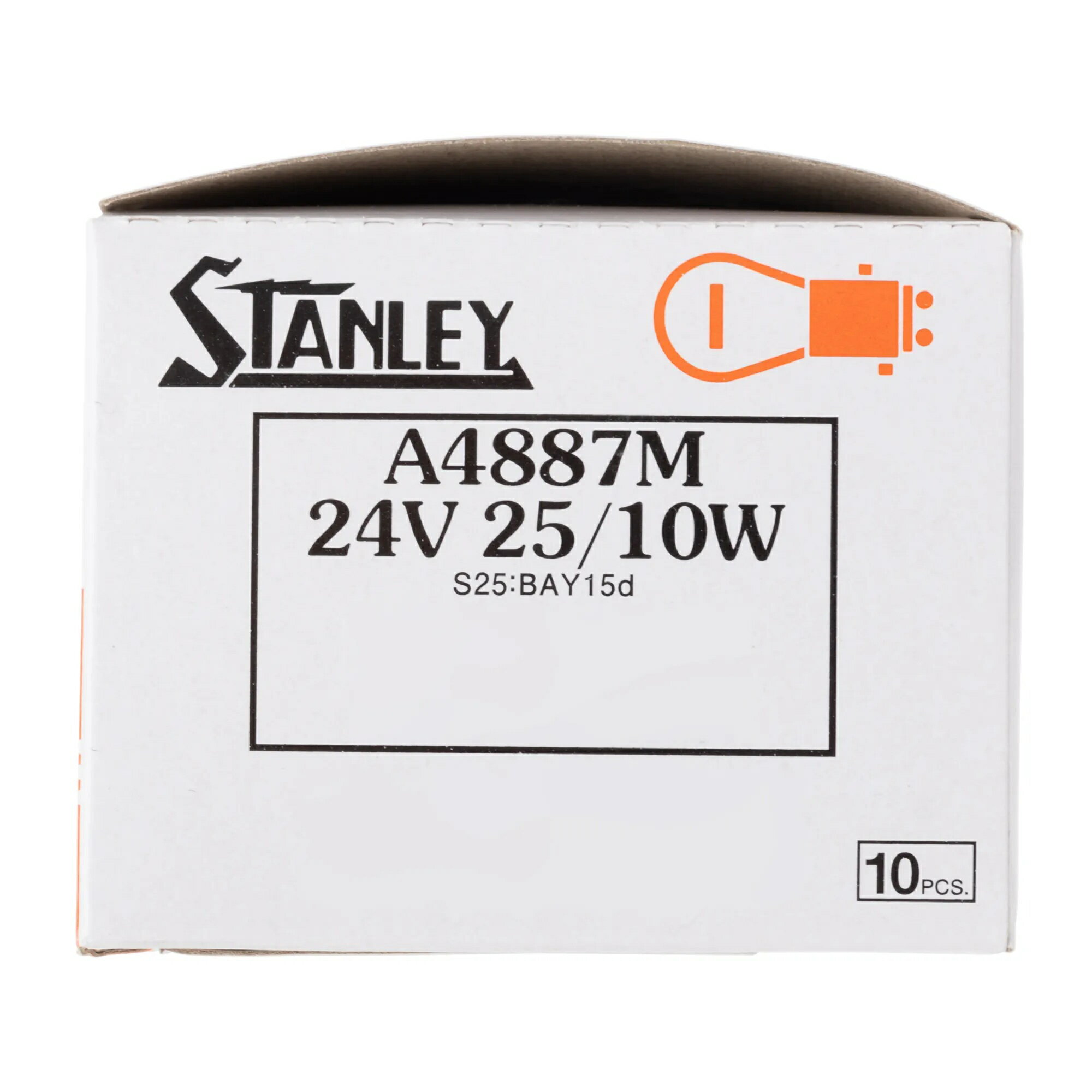 Rakuten - スタンレー A4887M 24V25/10W 電球 バルブ トラック STANLEY 10個入