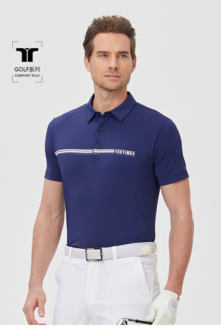 ニューゴルフ 半袖Tシャツ アイスゴルフ メンズウェア トップス ゴルフウェア