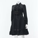 Midnight Masquerade ロングブラウス 黒色 ozzonjapan ozzoneste ワンピース 和ゴス 和ゴスロリ 和ゴシックロリータ オッズオンジャパン