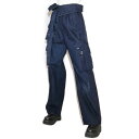 Denim Baker Pants 3617701l 紺