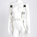 楽天オッズオンジャパン　楽天市場店Hard Tactical Harness Belt 9995901t 白色 ozzonjapan オッズオンジャパン ベルト 黒 和ゴス 和ゴスロリ 和ゴシックロリータ