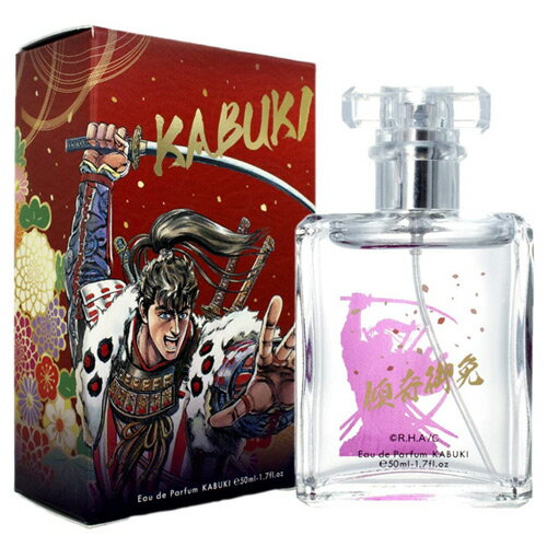 花の慶次 KABUKI 傾奇者 オードパルファム 50ml 香水 フレグランス グッズ キャラクター ギフト 誕生日