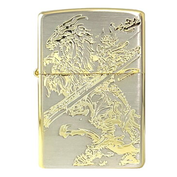 牙狼 GARO Zippo B柄 轟天 シルバー＆ゴールド グッズ ジッポ ライター ガロ ごうてん