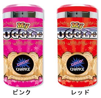 ジャグラー アッシュトレイ マイジャグラー V ピンク レッド マイジャグ グッズ ス...