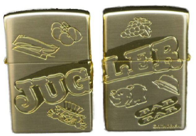 ジャグラー JUGGLER Zippo ライター B柄 JUGGLER 北電子 スロット パチスロ グッズ 喫煙具 コレクター