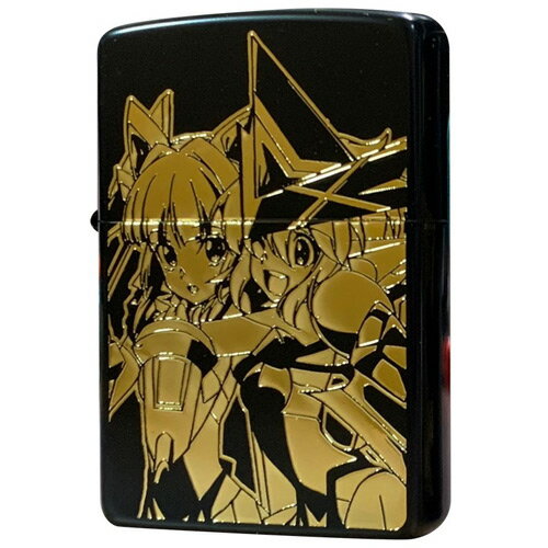 【あす楽対応】 戦姫絶唱シンフォギアXV Zippo ver.2 C柄 調・切歌 ライター グッズ symphogear キャラクター コレクション