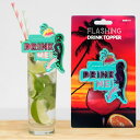 【スーパーセール】 ドリンク用 イルミネーション 装飾品 フラッシュ パロット ドリンクトッパー ネオンサイン インスタ映え おうちカフェ おうち時間