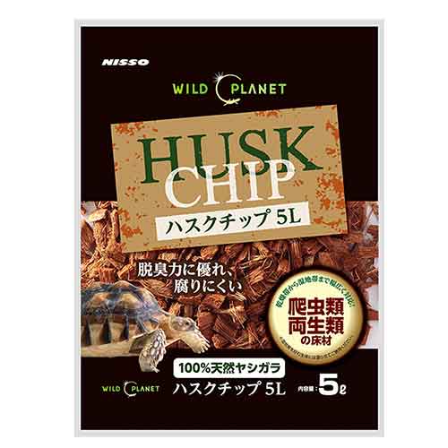 ニッソーWILDPLNET　ハスクチップ5L