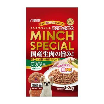 ■原材料: 肉類（チキン等）、糖類、豆類、でん粉類、穀類、油脂類、乳類（チーズ等）、いも類、果実類、ミネラル類（リン酸カルシウム、塩化ナトリウム、炭酸カルシウム、硫酸マグネシウム、炭酸亜鉛、硫酸鉄、硫酸銅、炭酸マンガン、ヨウ素酸カルシウム）、増粘安定剤（グリセリン、カゼインナトリウム）、品質保持剤（プロピレングリコール）、保存料（ソルビン酸カリウム）、pH調整剤、ビタミン類（コリン、C、A、E、ニコチン酸、パントテン酸、B6、B12、B1、B2、葉酸、D）、酸化防止剤（エリソルビン酸ナトリウム、ミックストコフェロール、ローズマリー抽出物）、着色料（二酸化チタン、黄5、赤106、黄4、青1）、香料、発色剤（亜硝酸ナトリウム）、食物繊維（粉末セルロース）、乳化剤 ■成分表 たん白質(13.5％以上)脂質(4.5％以上)粗繊維(4.0％以下)灰分(9.0％以下)水分(36.0％以下) カロリー: 255 kcal (100gあたり) ■容量: 1.2kg ■原産国: 日本 パッケージ等の変更について 予告なくパッケージ、原材料、生産国、色、形状、サイズ等の変更がある場合がございます。予めご了承ください。