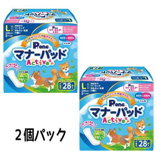 なくなり次第終了第一衛材マナーパッドLビッグパック28枚入り2個パック