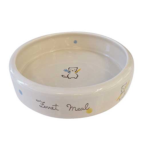 マルカン CASA MLP-13フェレットのこぼれにくい食器