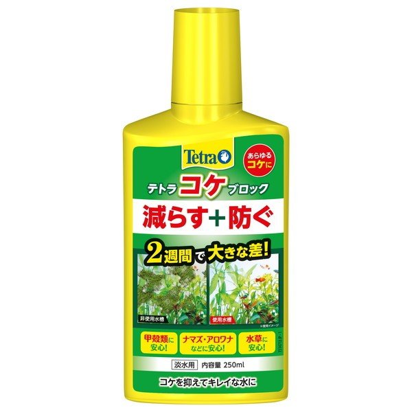 スペクトラムブランズジャパンテトラコケブロック250ml水槽コケ