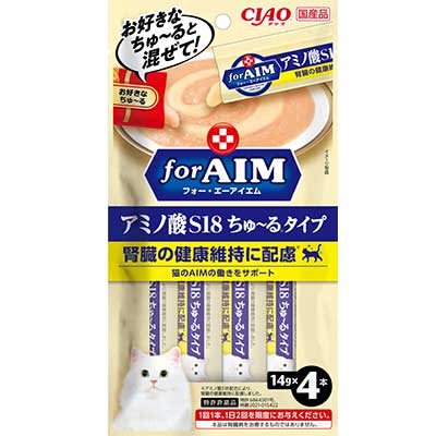 いなばCA－01for AIMアミノ酸S18ちゅ～