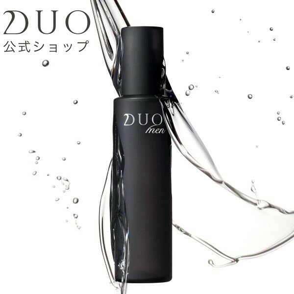 【DUO公式】デュオメン ザ オールインワンローション 130mL 化粧水 |メンズ オールインワン スキンケア メンズコスメ 男性 化粧品 ロー..