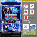 攻殻機動隊S.A.C. 2nd GIG 安心7点セット(メダル500枚・ドル箱・ドアキー・設定キー・音量調節・家庭用電源・簡易説明書+保証書付き)パチスロ実機|...